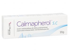 Calmapherol S.C krem niesterydowy do skóry podrażnionej 20 g