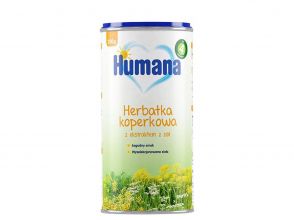 Humana Herbatka Koperkowa 200 g