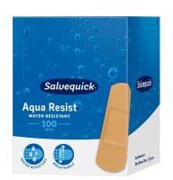 SALVEQUICK Aqua Resist Plastry Duże 100 sztuk