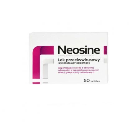 Neosine 0,5 g 50 tabletek