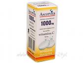 Ascorvita 1000 mg 10 tabletek musujacych
