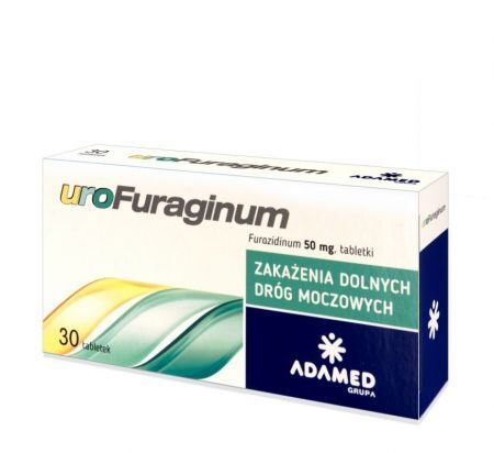 Urofuraginum 30 tabletek