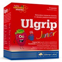 OLIMP Ulgrip Junior o smaku malinowym 10 saszetek