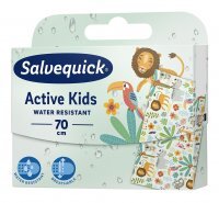 SALVEQUICK Active Kids Plastry 7 sztuk