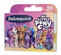 SALVEQUICK My Little Pony Plastry 20 sztuk