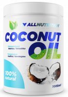 ALLNUTRITION COCONUT OIL REFINED Olej kokosowy rafinowany 1000 ml