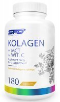 SFD Kolagen + MCT + Witamina C 180 kapsułek