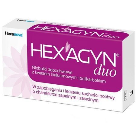 Hexagyn Duo 10 globulek