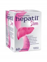 HEPATIL SLIM 0,6 g 60 tabletek