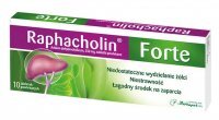 Raphacholin Forte HERBAPOL WROCŁAW 10 tabletek