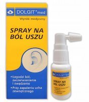 Dolgit Med Spray na ból uszu 20 ml