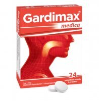 Gardimax Medica 24 tabletki do ssania