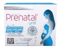 NutroPharma Prenatal Uno 30 kapsułek (+ 30 kapsułek)