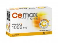 CeMax Forte 1 g 30 tabletek