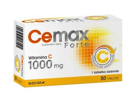 CeMax Forte 1 g 30 tabletek