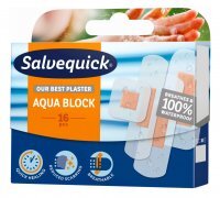 SALVEQUICK Aqua Block Plastry 16 sztuk
