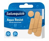 SALVEQUICK Aqua Resist Plastry 22 sztuki