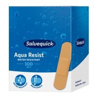 SALVEQUICK Aqua Resist Plastry Średnie 100 sztuk