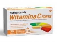 Rutinoscorbin Witamina C Forte 30 kapsułek