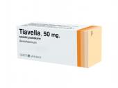 Tiavella 50 tabletek