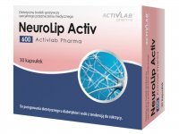 Neurolip Activ 600 30 kapsułek
