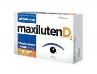 Maxiluten D3 30 tabletek