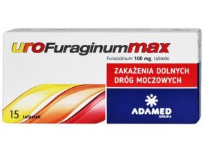 UroFuraginum Max 100mg 15 tabletek