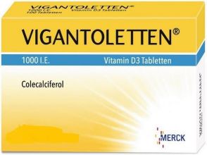 Vigantoletten 1000 j.m.90 tabletek
