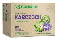 Bonatium Karczoch tabletki powlekane 60 tabletek