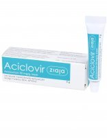 ZIAJA Aciclovir krem 50 mg/g 5 g