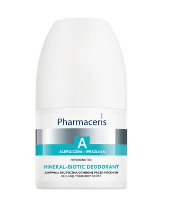 PHARMACERIS A HYPERSENSITIVE MINERAL-BIOTIC Dezodorant 50ml
