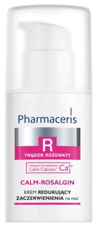 PHARMACERIS R CALM-ROSALGIN Krem redukujący zaczerwienienia na noc 30 ml