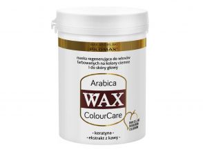 WAX PILOMAX ColourCare Arabica Maska regenerująca do włosów farbowanych na kolory ciemne 240 ml