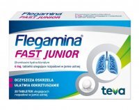 Flegamina Fast Junior 4 mg 20 tabletek