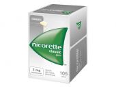 Nicorette Classic Gum guma 2mg 105 szt