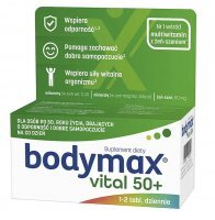BODYMAX Vital 50+ 30 tabletek