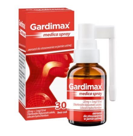 Gardimax Medica Spray