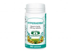 Hyperherba  0,33 g 90 tabletek