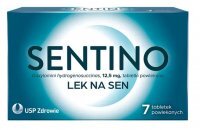SENTINO 12,5 mg 7 tabletek