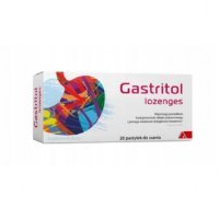 Gastritol Lozenges 20 pastylek