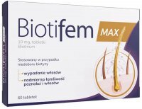 Biotifem Max 10 mg 60 tabletek