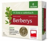 Berberys 60 tabletek Colfarm