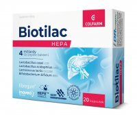 COLFARM Biotilac Hepa 20 kapsułek