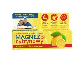 Magnez B6 UNIPHAR 100 tabletek 