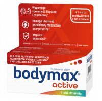 BODYMAX Active 80 tabletek