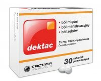 Dektac 30 tabletek
