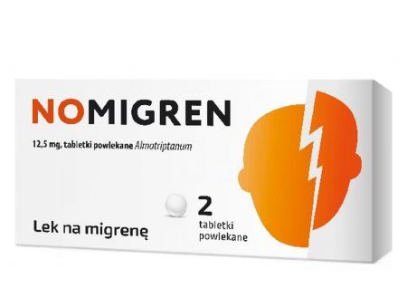 Nomigren 12,5 mg 2 tabletki