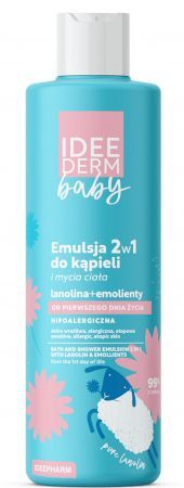 Idee Derm Baby Emulsja do kąpieli 2w1 400 ml