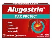 Alugastrin Max Protect 10 ml x 10 saszetek