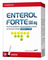Enterol Forte proszek 500 mg 14 saszetek
